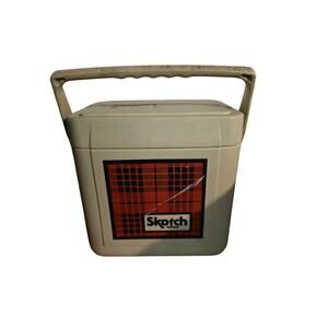 Vintage Scotch Tartan Insulated Cooler Lunch Box Red Plaid 2 lb